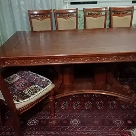 стол со стульями