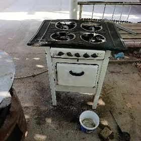 Gaz plita 4 gozli Asgabat