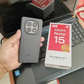REDMI NOT 15 (2026yyl) TAZE