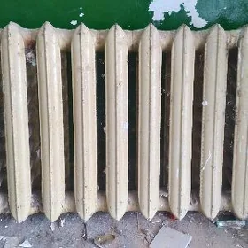 чугунная батарея