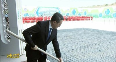 Gurbanguly Berdimuhamedow we Din Sýuesýan «Galkynyş» känini özleşdirmegiň 4-nji tapgyryna badalga berdi - img 2