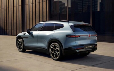 Немецкие технологии и китайский дизайн: стартовали продажи Volkswagen ID. Unyx