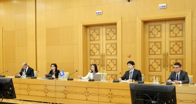 В МИД Туркменистана обсудили реализацию Дорожной карты сотрудничества с МОТ на 2026 год - img 2