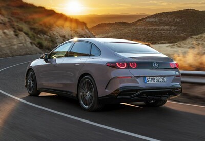 Mercedes-Benz представил батарейный C-класс с запасом хода до 762 км - img 2
