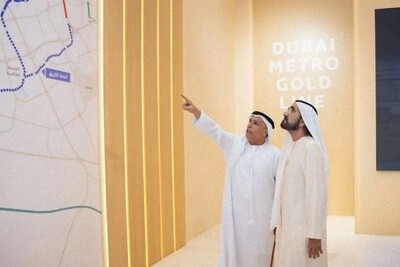 Dubaýda 9,25 milliard dollarlyk «Altyn liniýa» gurulýar: metro ulgamy 25% giňeler