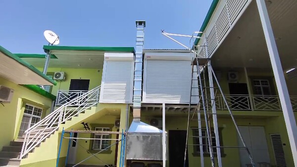 Demir žalyuz Panjur - Ашхабад - video