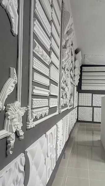 gips гипс 3d paneller - Бедев - video