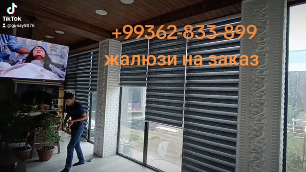zalyuzi жалюзи jalyuzi - Ашхабад - video