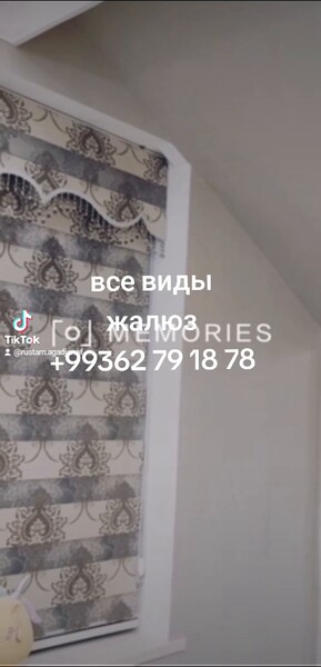 ZALYUZI JALYUZ ZALUZ ŽALÝUZ ЖА - Aşgabat - video