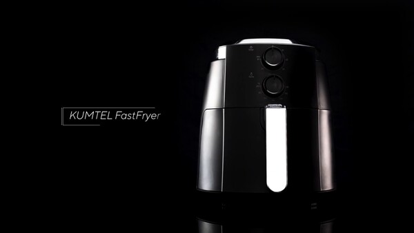 Kumtel Aerogril Фритюрница - Aşgabat - video