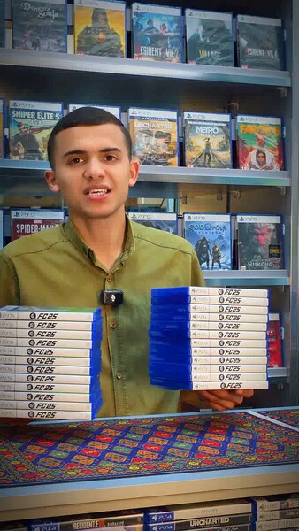 Ps5 oyun Fc25 Fifa 2025 fudbol - Aşgabat - video