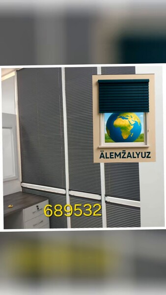 žalýuz ЖАЛЮЗИ zalyuz jalyuz zaluz roll ролл туты perde okno zanaweski окно занавеска занавески ştor setka сетка - Ашхабад - video