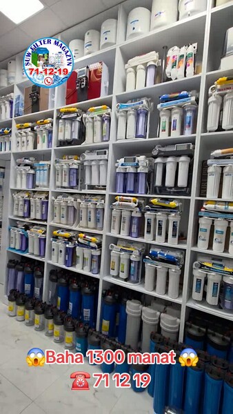 Anew Suw filter magazyn - Ашхабад - video