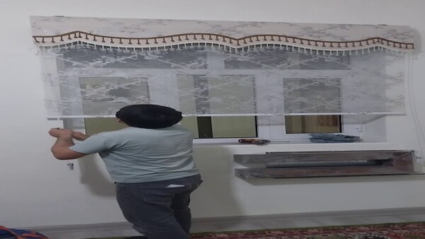 Źalýuz Perde Жалюз - Aşgabat - video