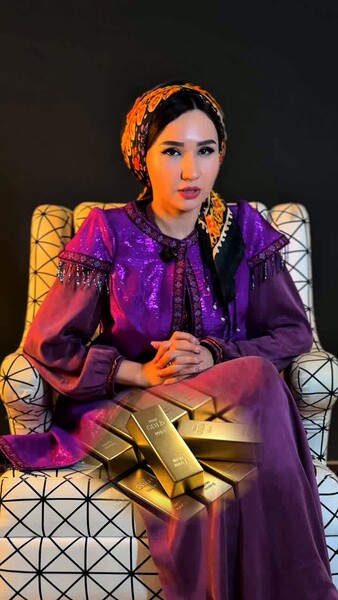 GYZYL ALYARYS - Aşgabat - video