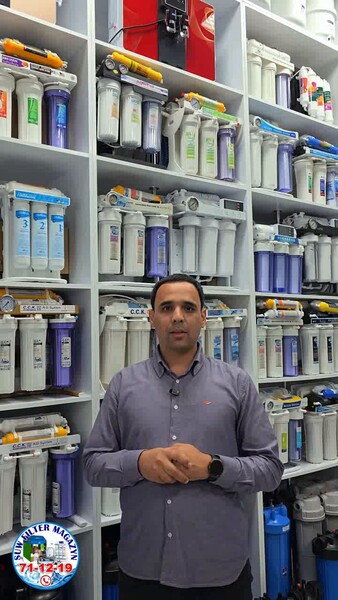 Suw filter hyzmaty - Ашхабад - video