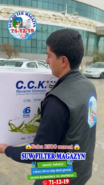 Suw filter Hyzmaty mugut - Ашхабад - video