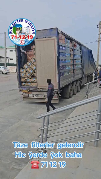 Suw filter LOMAY WE BOLEKLEYIN - Ашхабад - video