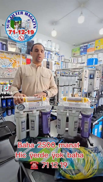 Suw filter Cck TAŸWAN - Ашхабад - video