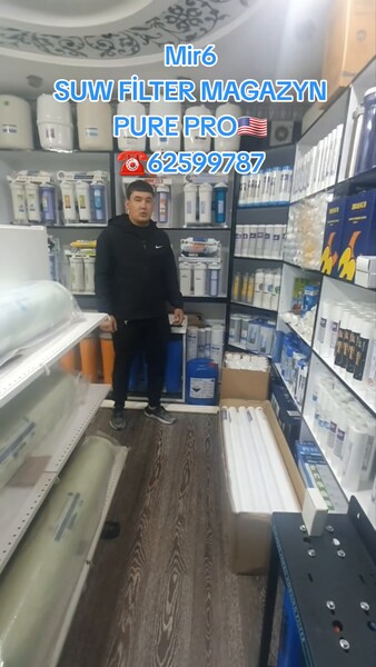 Suw Filter Hyzmaty Mir6 - Мир 6 - video