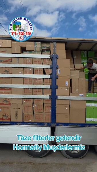 Suw Filter Hyzmaty Mugut - Ашхабад - video