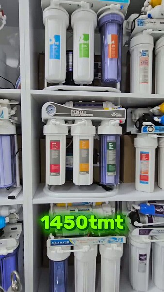 Suw Filter Hyzmaty Mugut - Ашхабад - video