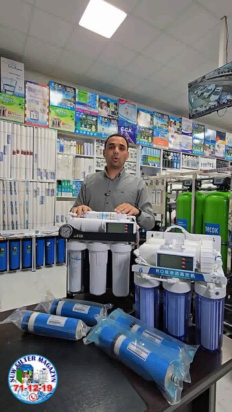 Suw Filter Mugut Hyzmaty - Ашхабад - video