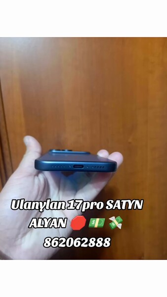 RABOCY TEL ALYAS 17pro s25 a56 - Aşgabat - video