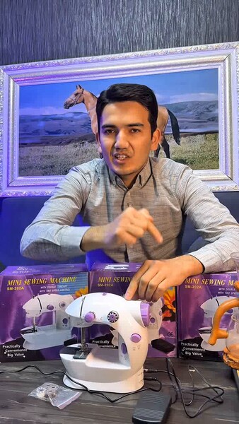 Tikin masyn - Aşgabat - video