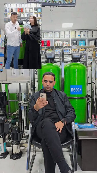 Suw Filter Mugut Hyzmaty - Aşgabat - video