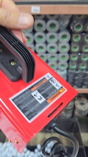 SUWARKA APARAT 300A - Aşgabat - video