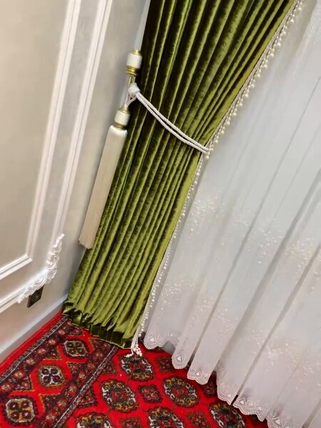 Tuty perde zanaweska Jay elite - Aşgabat - video