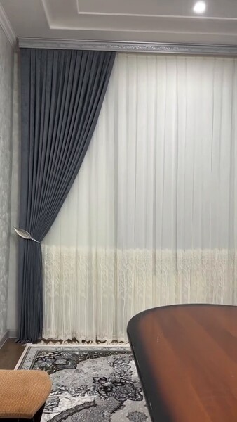 Tuty perde zanaweska Jay elite - Aşgabat - video