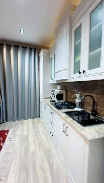 Высокие потолки 2 комнаты LUX - Ашхабад - video