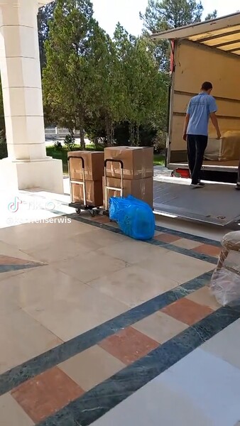 MEBEL USSA Gocurme hyzmat - Aşgabat - video