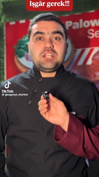 ise cagyryas hemmanizi - Туркменбаши - video