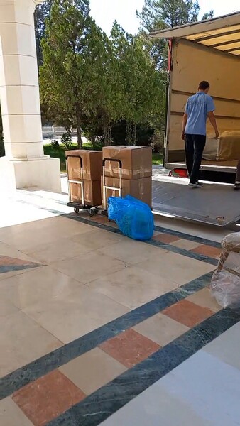 OY, GOS, OFIS MEBEL GOCURMEK - Aşgabat - video