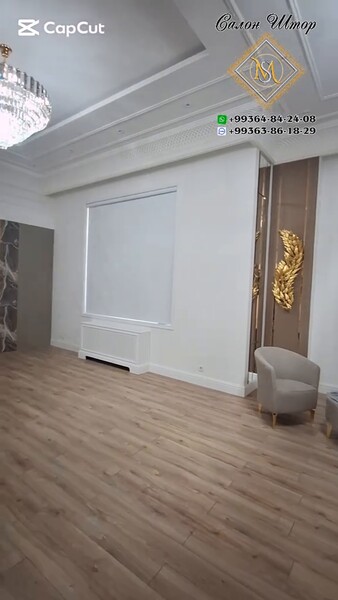 Perdeler Karnizlar Aksesuarlar - Кëши - video