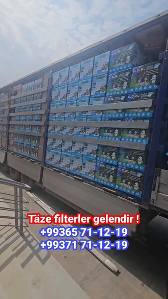 Suw filter hyzmaty - Aşgabat - video