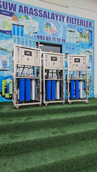 Suw filter hyzmaty - Aşgabat - video