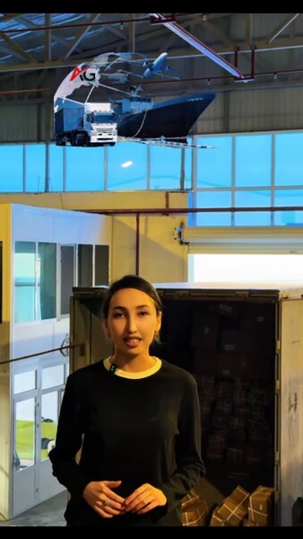 HYTAÝ KARGO - Ашхабад - video