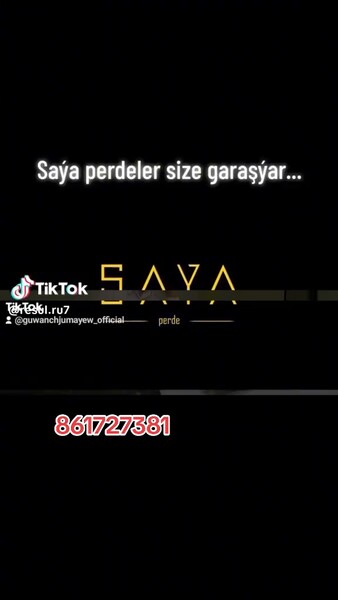 žalýuz zanaweska hyzmaty - Aşgabat - video