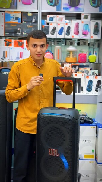 JBL Partybox 320 kalonka - Ашхабад - video