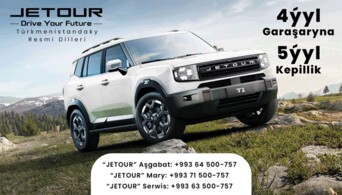 JETOUR TURKMENISTAN Gallery 12