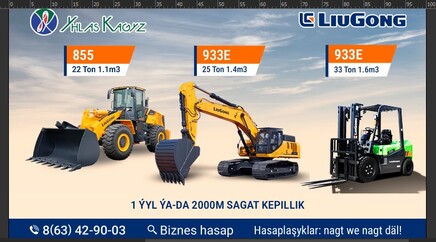 "YHLAS KAGYZ" - LIUGONG Gallery 1