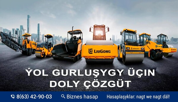 "YHLAS KAGYZ" - LIUGONG Gallery 5